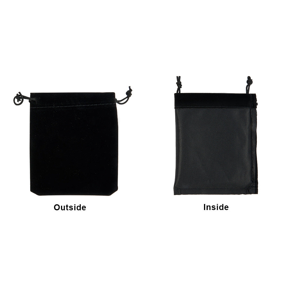 Accesorios para dados DND, regalo elegante, bolsa de terciopelo para guardar dados de metal, duraderos