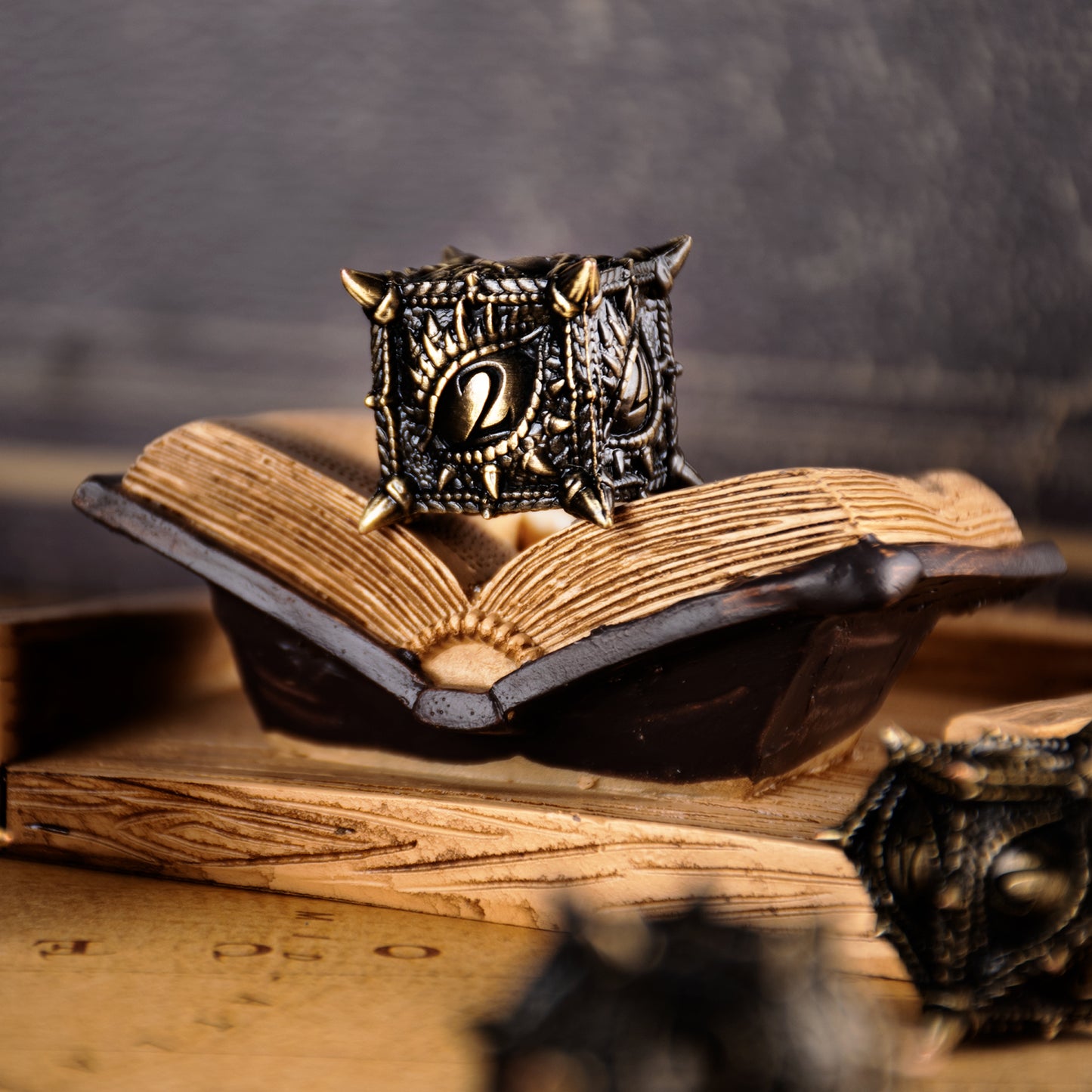 Juego de 7 dados poliédricos de metal DND para juegos de rol, mazmorras y dragones, D20, D12, D10, D8, D6, D4, para juegos de mesa