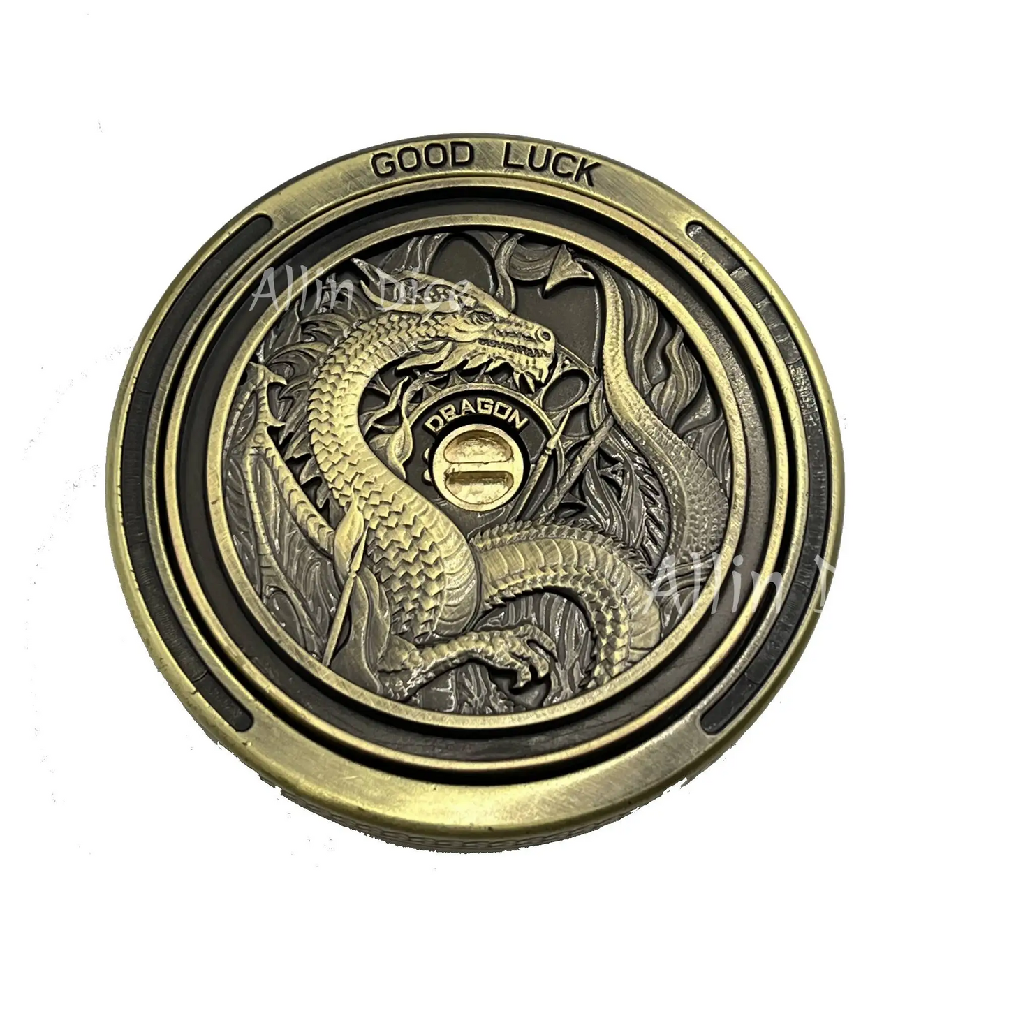 Metal Roll Dice set for any DND player, DM, RPG, or enthusiast of other board or table games