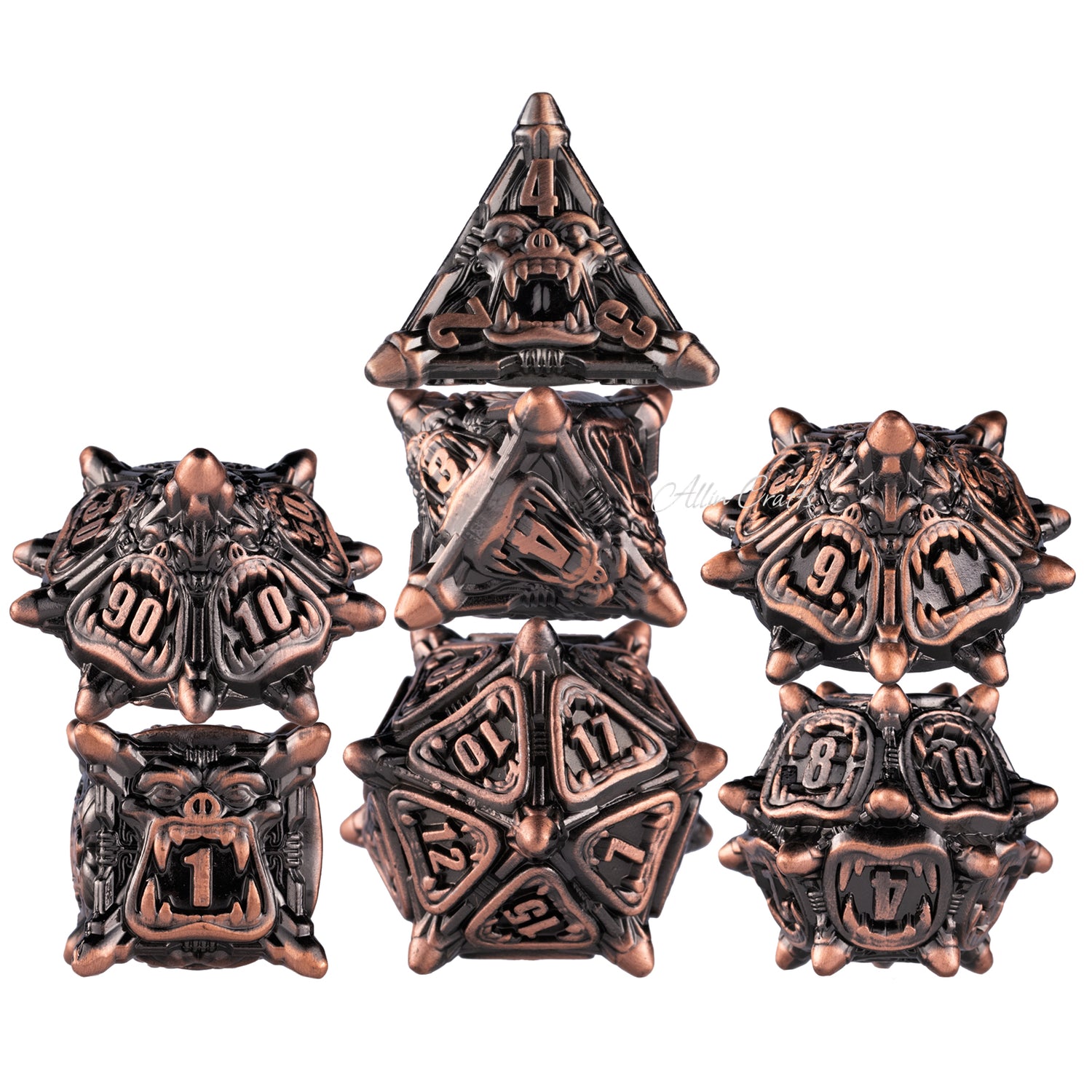 RPG Dice of Warcraft series