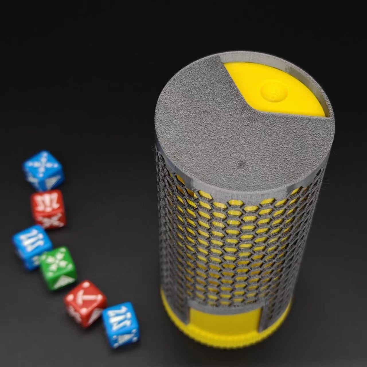 Unique new design DND Dice Tower for role play games player