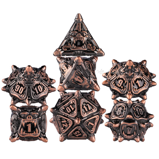 DND Dice Dungeon and Dragon Polyhedral Dice Set Role Playing Games RPG Dice D20 D12 D10 D8 D6 D4 For Tabletop games