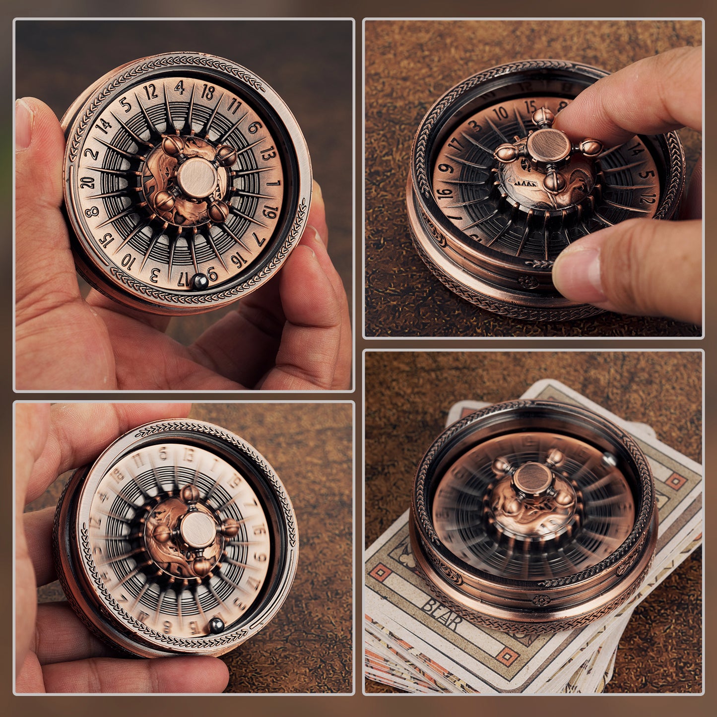 Metal Roll Dice set for any DND player, DM, RPG, or enthusiast of other board or table games